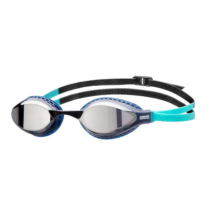 Arena Air Speed Mirror Goggles (Outdoors) - Silver Navy Water