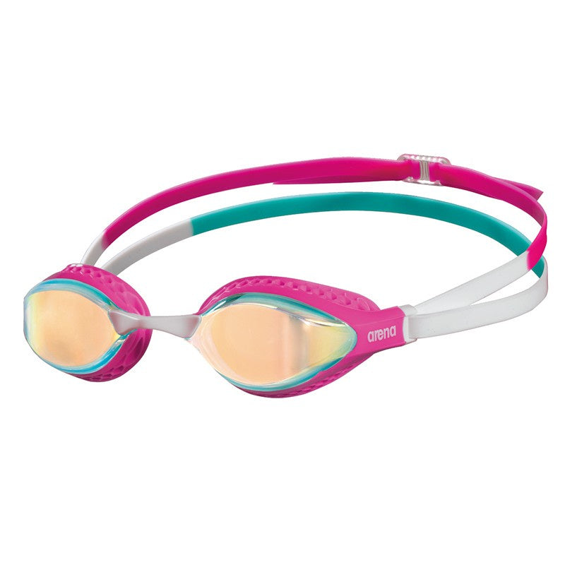 Arena Air Speed Mirror Goggles (Indoors) - Yellow Copper Pink