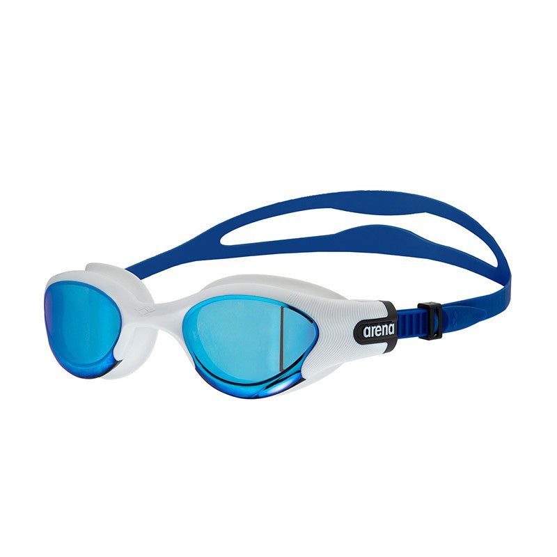 Arena The One PLUS Mirrored Goggles - Blue White