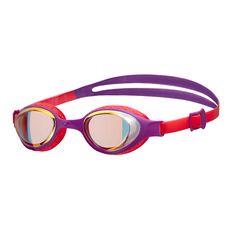 Arena Air Junior Mirror- Yellow copper Plum Coral