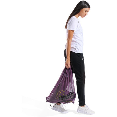 Arena One Go Mesh Equipment Bag - Plum