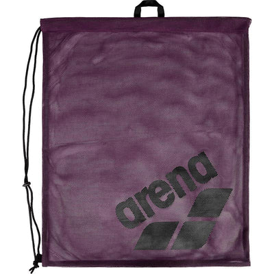Arena One Go Mesh Equipment Bag - Plum