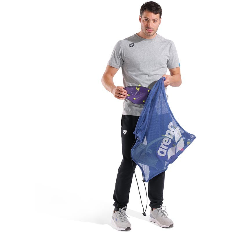 Arena One Go Mesh Equipment Bag - Navy White