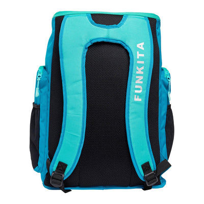 Funkita Space Case Backpack - Mint Machine