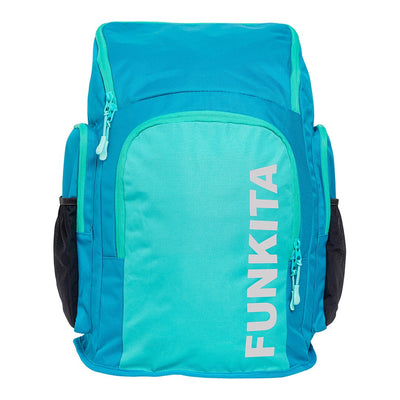 Funkita Space Case Backpack - Mint Machine