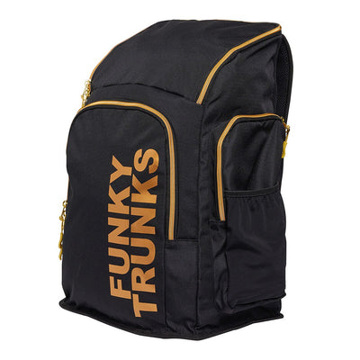 Funky Space Case Backpack - Black Attack
