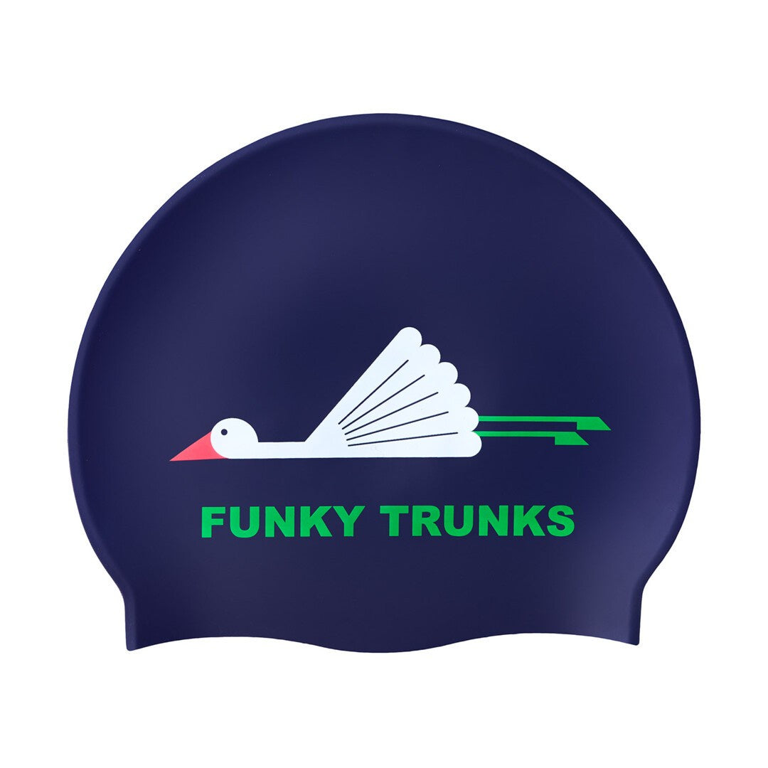Funky Trunks Swimming Cap - Sitting duck