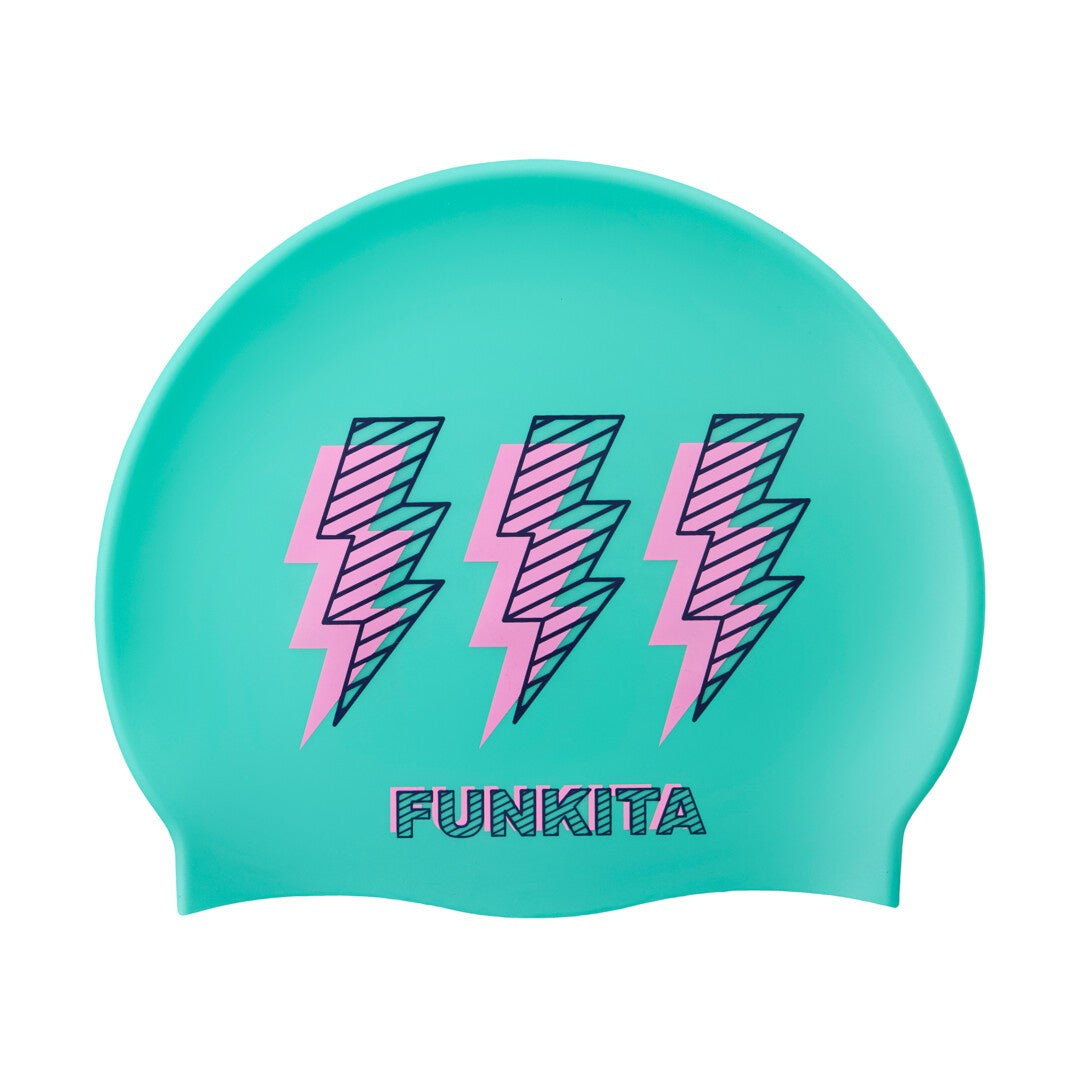 Funkita Swimming Cap - Zip Zap