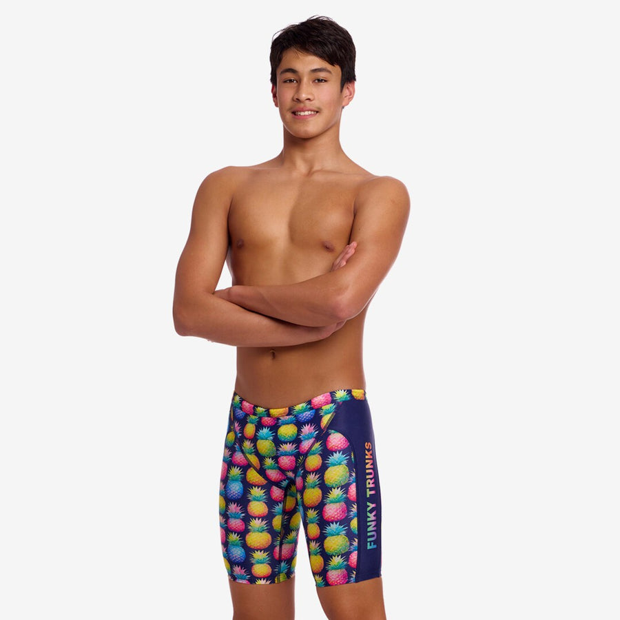 Funky Trunks Boys Training Jammers - Pine Gap