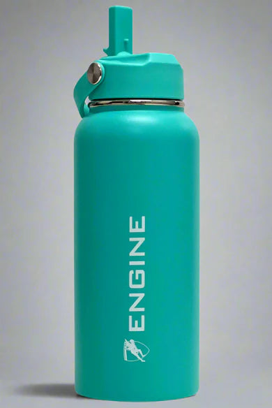Engine Stainless Steel Drink Bottle 1L - Turqua