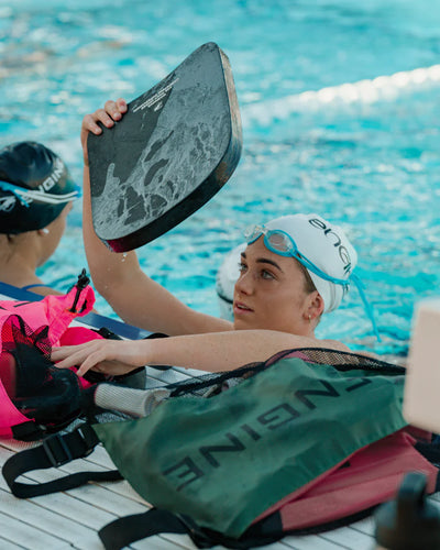 Engine weapon Goggles-Clear Blue