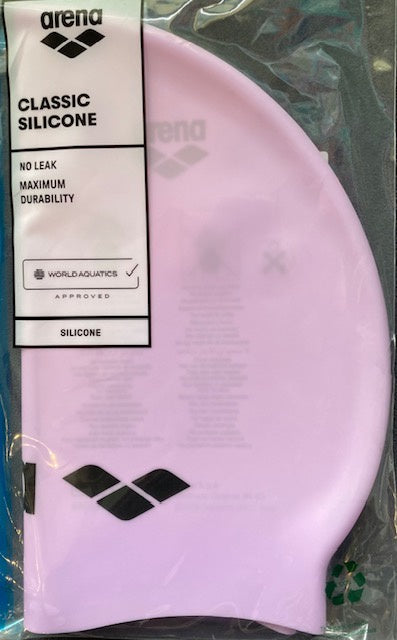 Arena Classic Silicone Cap - Lavender