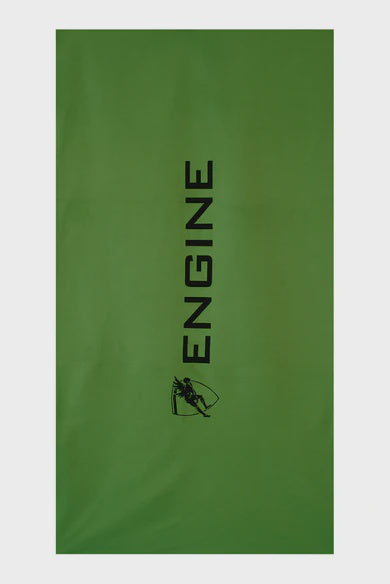 Engine Microfiber Towel - Army