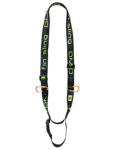 DMC Fin Sling-Black Green