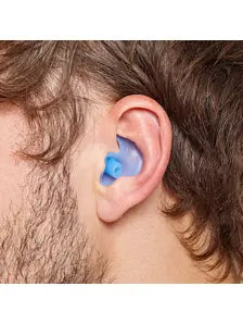 Zoggs Aqua Plugz Swim Ear Plugs - Blue
