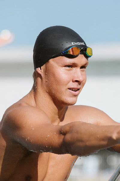 Engine Bullet Goggles - Fire Black