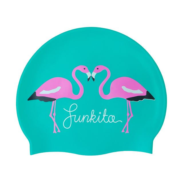 Funkita Swimming Cap - Go Flamingo