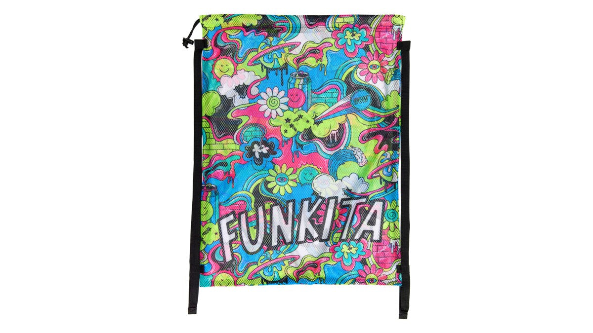 Funkita Mesh Gear Bag-Smash Mouth