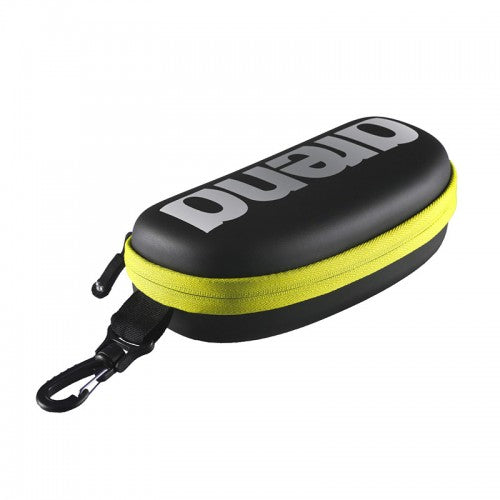 Arena Protective Goggle Case - Black Fluo Yellow