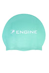 Engine Solid Silicone Cap - Teal