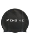 Engine Solid Silicone Cap - Black