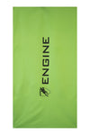 Engine Microfiber Towel - Green