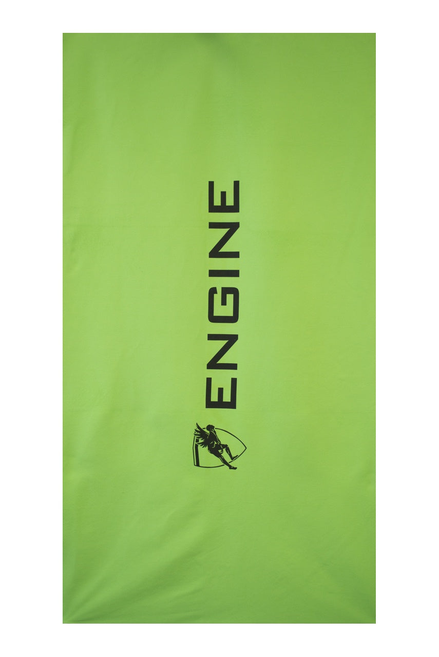Engine Microfiber Towel - Green