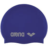 Arena Silicone  Classic  Cap -Blue