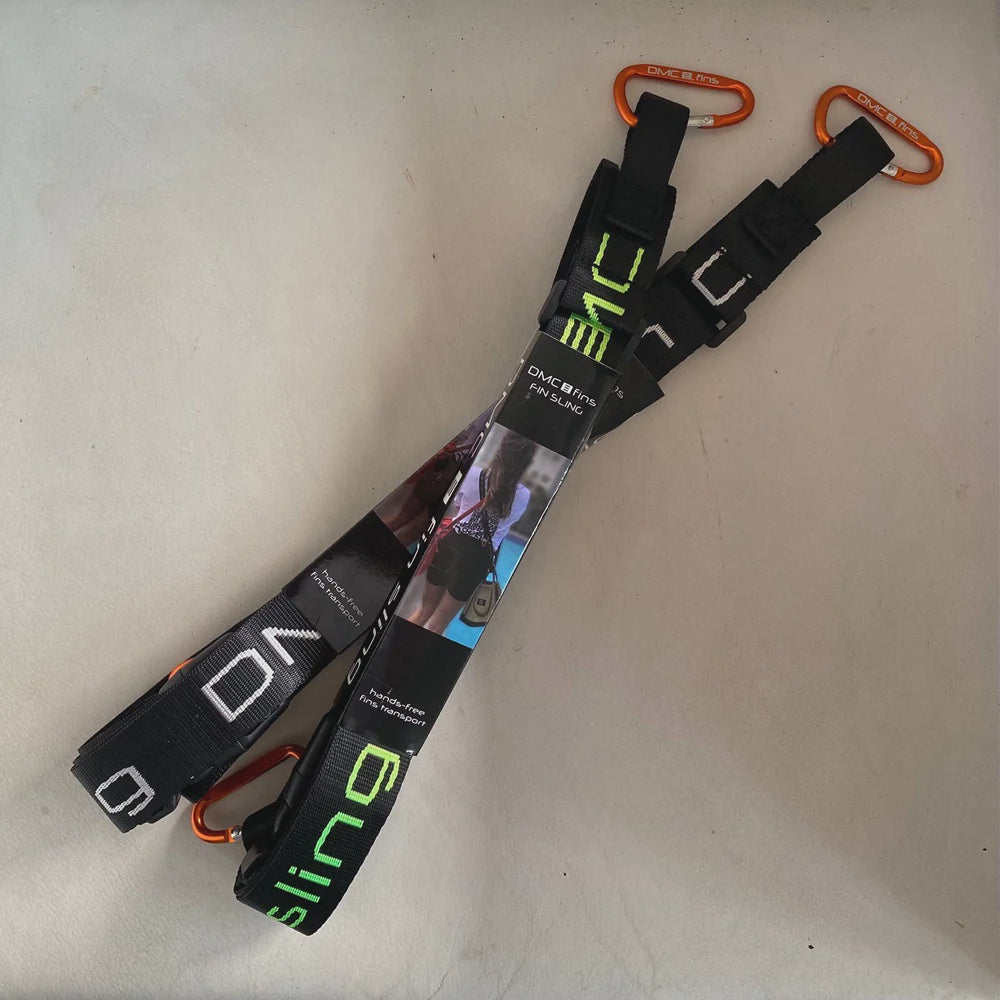 DMC Fin Sling-Black Green