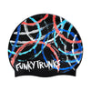 Funky Trunks Swimming Cap - Spin Doctor
