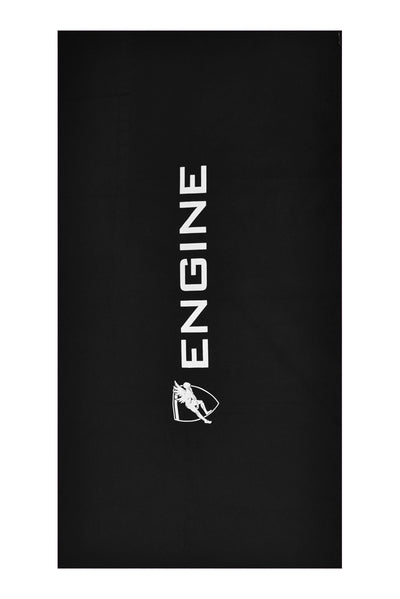 Engine Microfiber Towel - Black