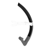 Aquasphere Focus Snorkel (Regular Fit) - Black Grey