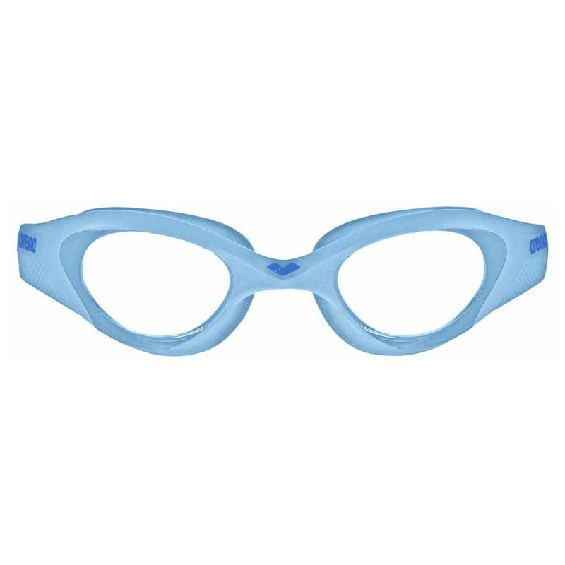 Arena The One Junior Goggle - Clear Lense Cyan Blue
