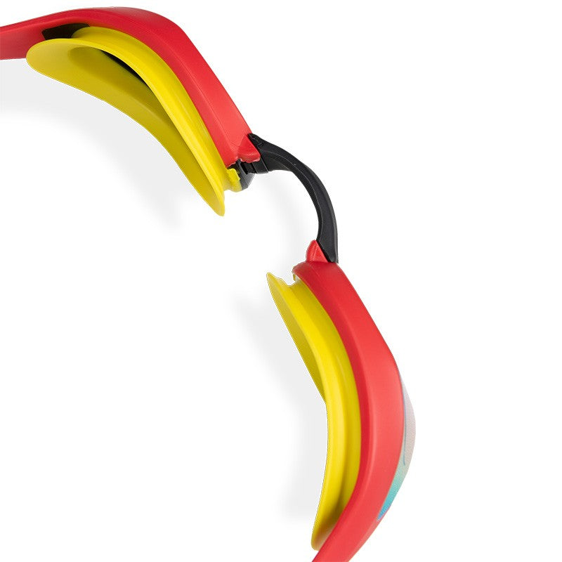 Arena Cobra Ultra SWIPE Mirror Goggles (Outdoors) - Gold Red