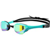 Arena Cobra Ultra SWIPE Mirror Goggles (Outdoors)- Emerald Peacock