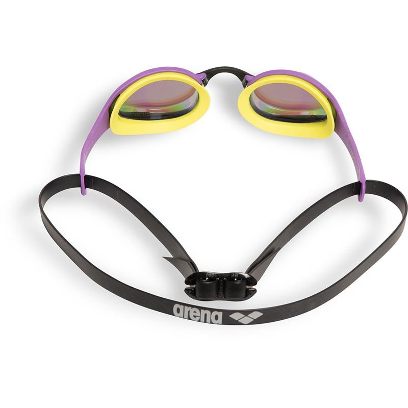 Arena Cobra Ultra SWIPE Mirror Goggles (Outdoors) - Emerald Plum Lime