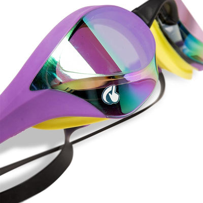 Arena Cobra Ultra SWIPE Mirror Goggles (Outdoors) - Emerald Plum Lime