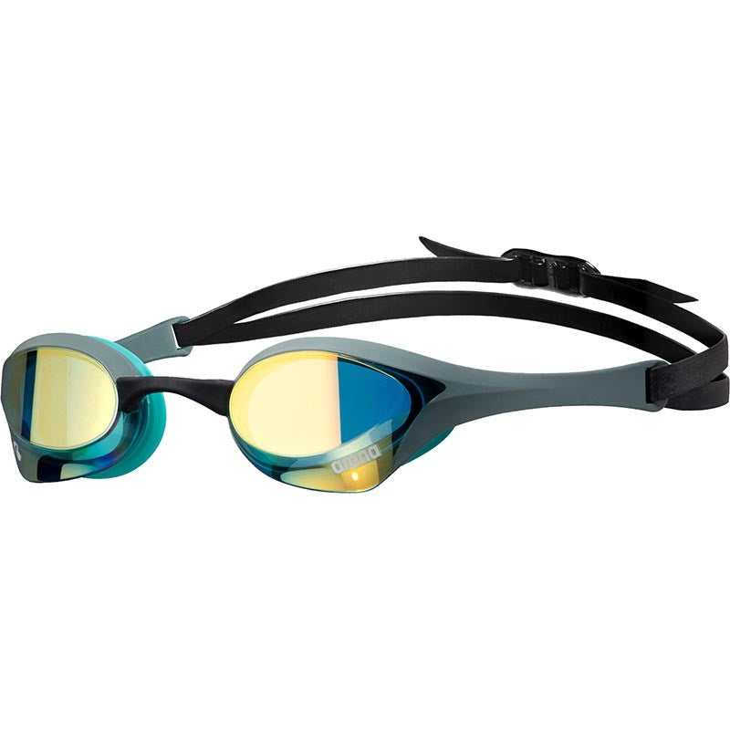 Arena Cobra Ultra SWIPE Mirror Goggles (Outdoors) - Aqua Sage Peacock
