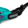 Arena Cobra Tri Swipe Mirror Triathlon Goggles (Outdoors) - Emerald Peacock