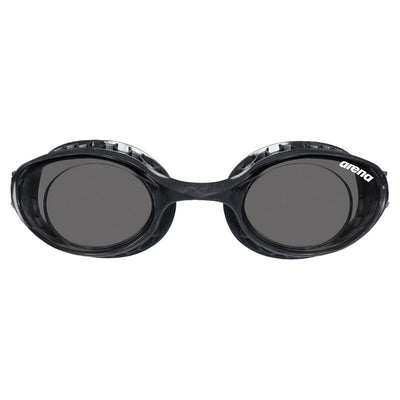 Arena Air-Soft Goggles-Smoke Lense Black