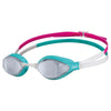 Arena Air Speed Mirror Goggles (Outdoors) - Silver Turquoise