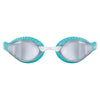 Arena Air Speed Mirror Goggles (Outdoors) - Silver Turquoise