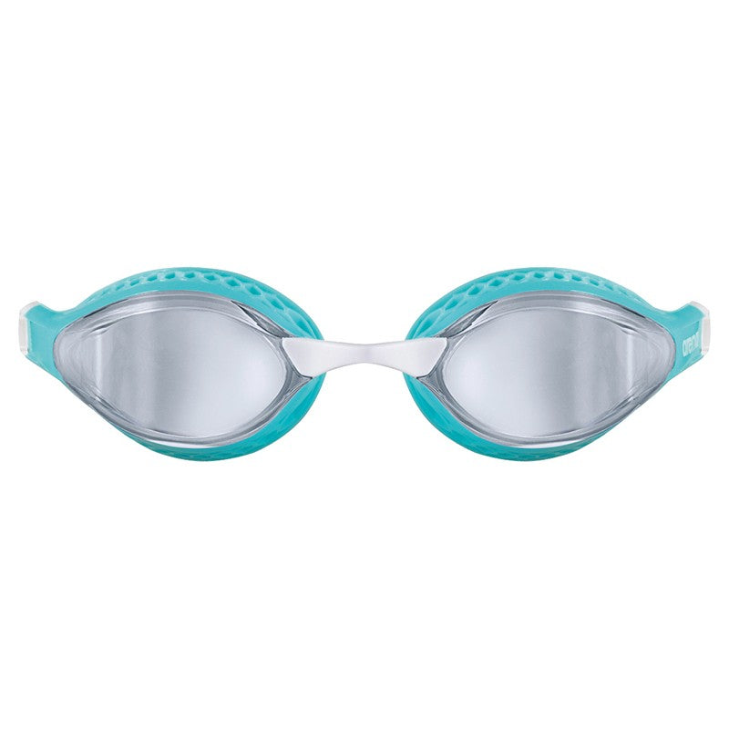 Arena Air Speed Mirror Goggles (Outdoors) - Silver Turquoise