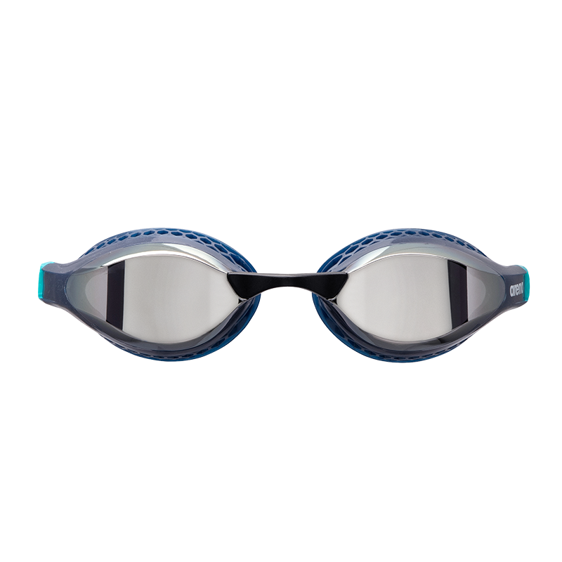 Arena Air Speed Mirror Goggles (Outdoors) - Silver Navy Water