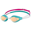 Arena Air Speed Mirror Goggles (Indoors) - Yellow Copper Turquoise