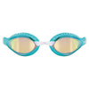 Arena Air Speed Mirror Goggles (Indoors) - Yellow Copper Turquoise