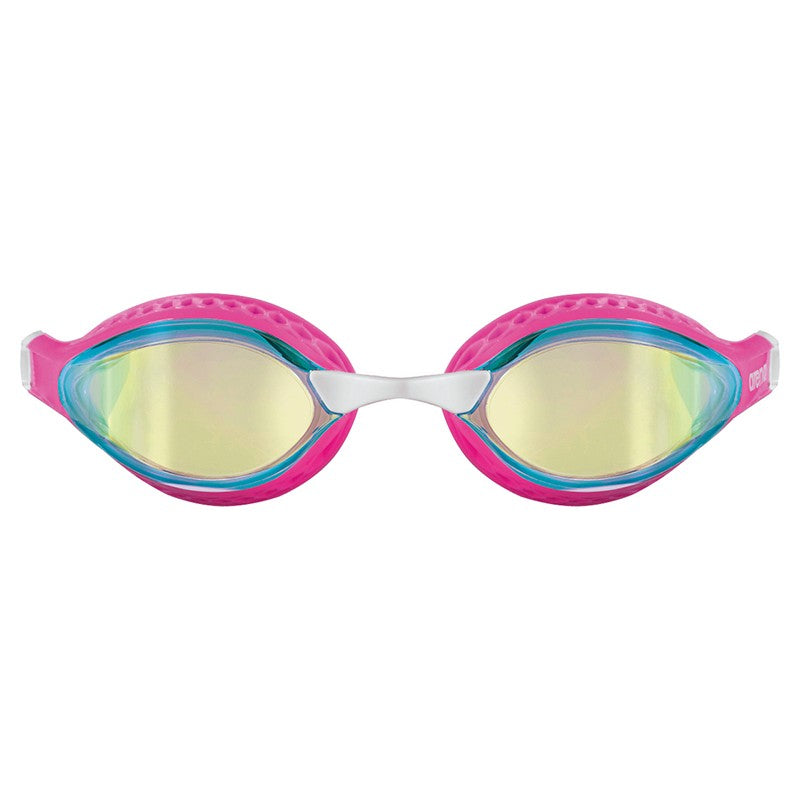 Arena Air Speed Mirror Goggles (Indoors) - Yellow Copper Pink
