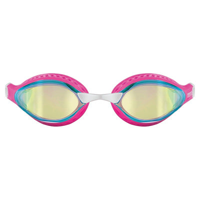 Arena Air Speed Mirror Goggles (Indoors) - Yellow Copper Pink