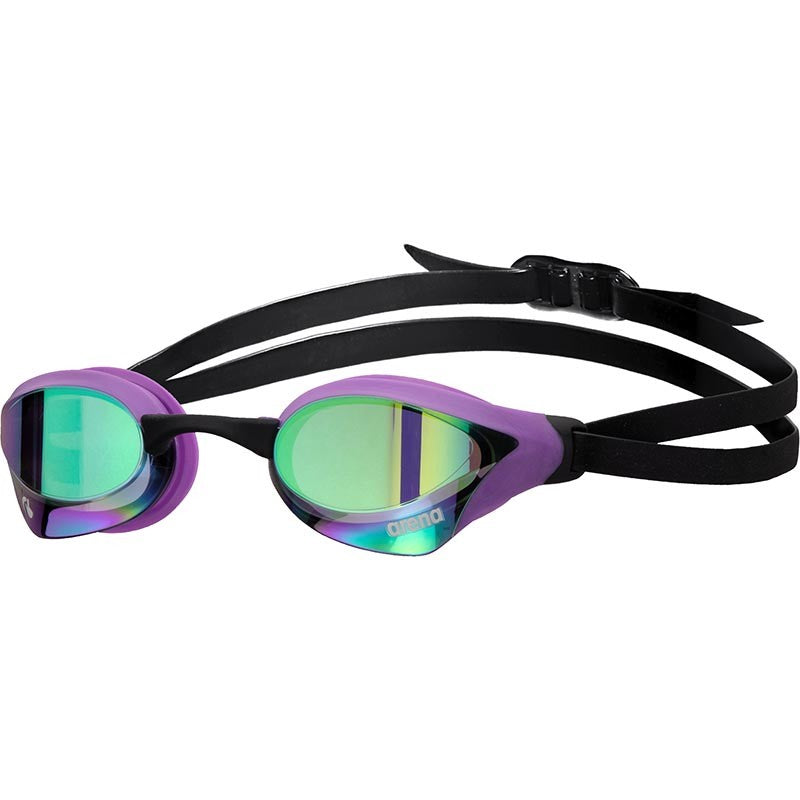 Arena Cobra Core SWIPE Mirror Goggles (Outdoors)- Emerald Plum Black