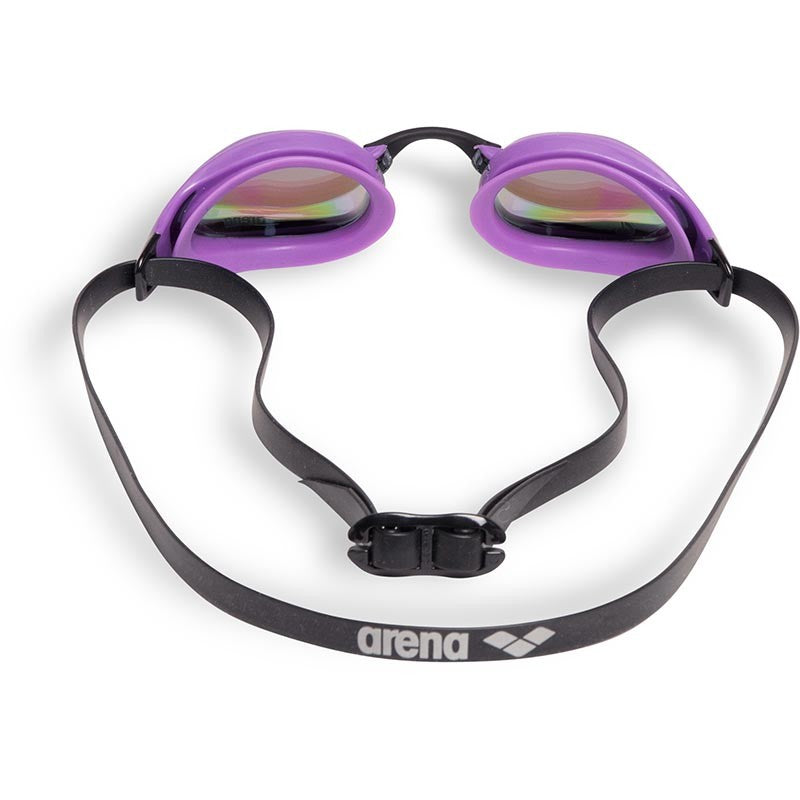 Arena Cobra Core SWIPE Mirror Goggles (Outdoors)- Emerald Plum Black